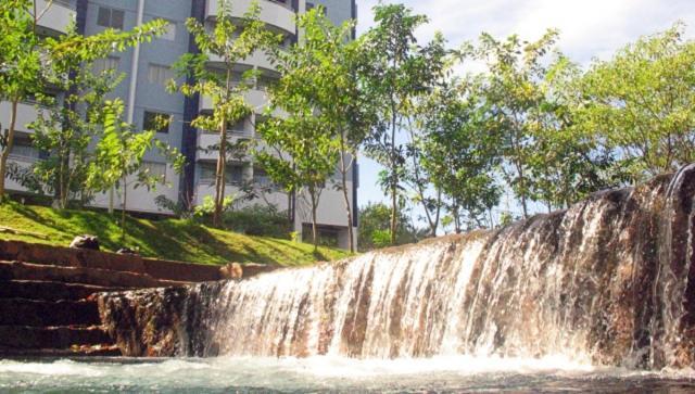 Aguas Da Serra Flat Terra Thermas Риу-Кенти Экстерьер фото